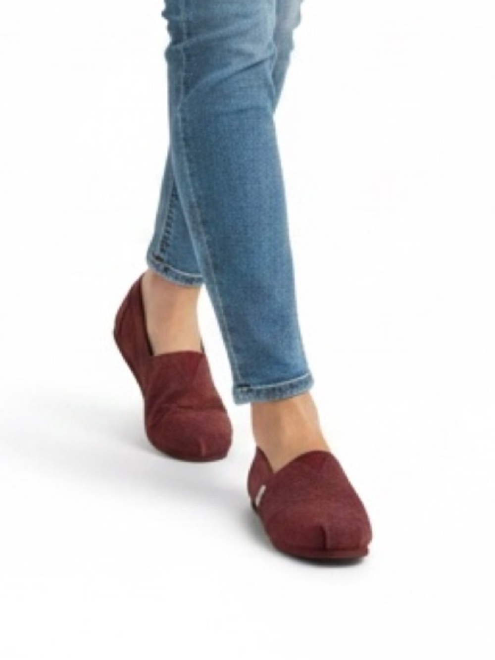 Tom’s Ladies Casual Shoes NEVER WORN/comes with original box.